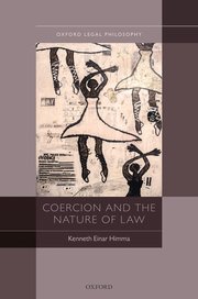 Cover for 

Coercion and the Nature of Law






