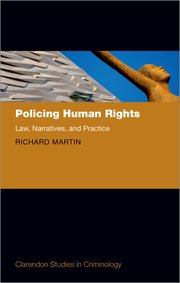 Cover for 

Policing Human Rights






