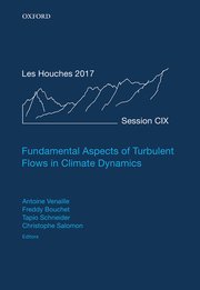 Cover for 

Fundamental Aspects of Turbulent Flows in Climate Dynamics






