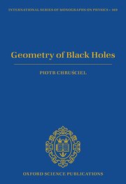 Cover for 

Geometry of Black Holes






