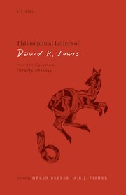 Cover for 

Philosophical Letters of David K. Lewis







