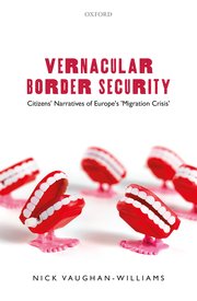 Cover for 

Vernacular Border Security






