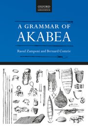 Cover for 

A Grammar of Akabea






