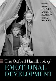 Cover for 

The Oxford Handbook of Emotional Development







