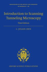 Cover for 

Introduction to Scanning Tunneling Microscopy Third Edition






