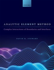 Cover for 

Analytic Element Method






