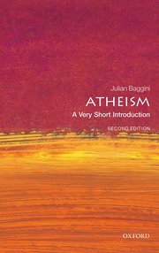 Cover for 

Atheism: A Very Short Introduction






