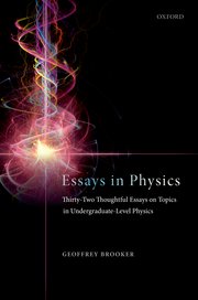 Cover for 

Essays in Physics






