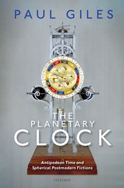 Cover for 

The Planetary Clock






