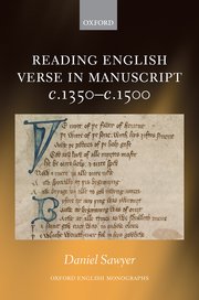 Cover for 

Reading English Verse in Manuscript c.1350-c.1500






