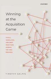 Cover for 

Winning at the Acquisition Game






