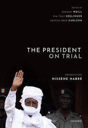 Cover for 

The President on Trial






