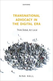 Cover for 

Transnational Advocacy in the Digital Era






