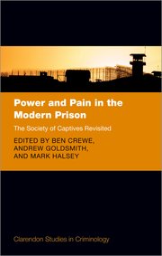 Cover for 

Power and Pain in the Modern Prison






