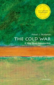 Cover for 

The Cold War: A Very Short Introduction






