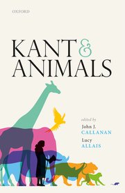 Cover for 

Kant and Animals






