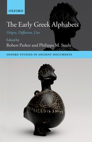 Cover for 

The Early Greek Alphabets






