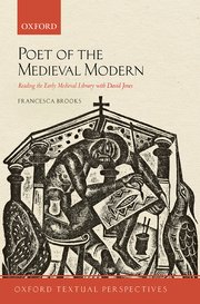 Cover for 

Poet of the Medieval Modern






