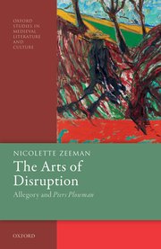 Cover for 

The Arts of Disruption






