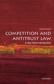 Cover for 

Competition and Antitrust Law: A Very Short Introduction






