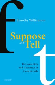 Cover for 

Suppose and Tell






