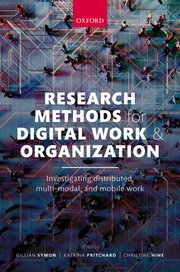 Cover for 

Research Methods for Digital Work and Organization






