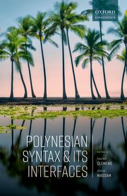 Cover for 

Polynesian Syntax and its Interfaces






