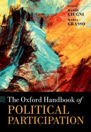 Cover for 

The Oxford Handbook of Political Participation







