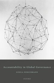 Cover for 

Accountability in Global Governance






