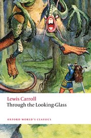 Cover for 

Through the Looking-Glass






