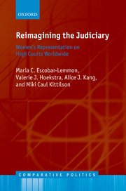 Cover for 

Reimagining the Judiciary







