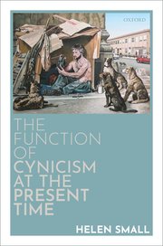 Cover for 

The Function of Cynicism at the Present Time






