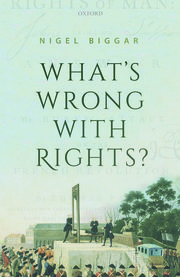 Cover for 

Whats Wrong with Rights?






