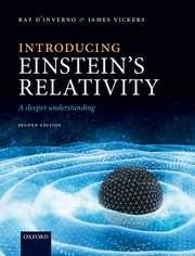 Cover for 

Introducing Einsteins Relativity






