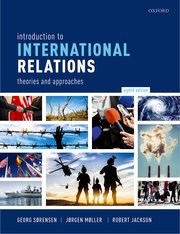 Cover for 

Introduction to International Relations






