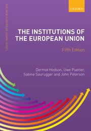 Cover for 

The Institutions of the European Union






