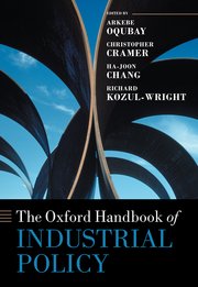 Cover for 

The Oxford Handbook of Industrial Policy






