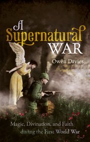 Cover for 

A Supernatural War







