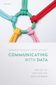 Cover for 

Communicating with Data






