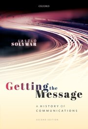 Cover for 

Getting the Message







