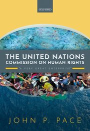 Cover for 

The United Nations Commission on Human Rights







