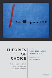 Cover for 

Theories of Choice







