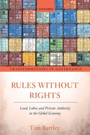 Cover for 

Rules without Rights






