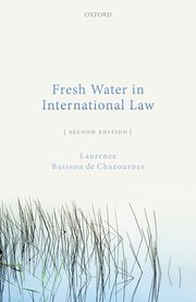 Cover for 

Fresh Water in International Law






