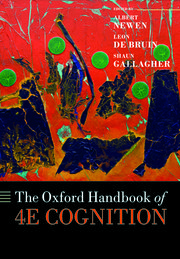 Cover for 

The Oxford Handbook of 4E Cognition






