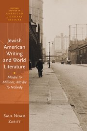 Cover for 

Jewish American Writing and World Literature






