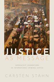 Cover for 

Justice as Message






