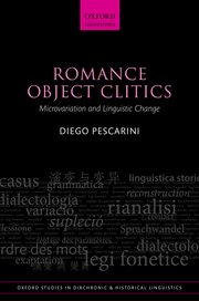 Cover for 

Romance Object Clitics






