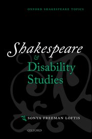 Cover for 

Shakespeare and Disability Studies






