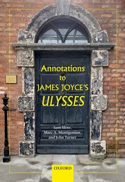 Cover for 

Annotations to James Joyces Ulysses






